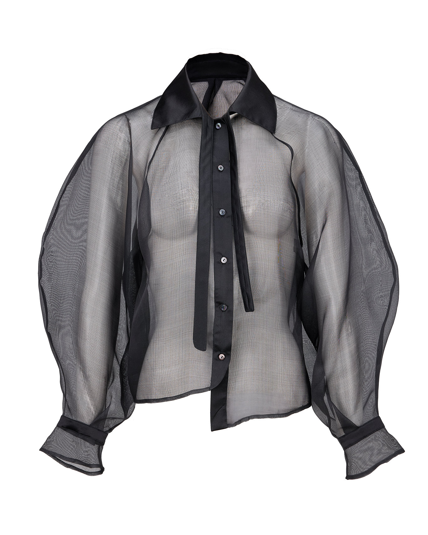Chemise Diaphane